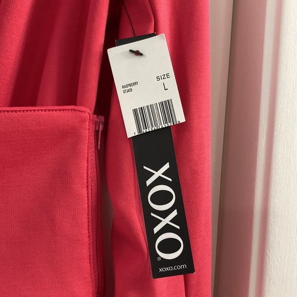 NWT XOXO hot 🔥 pink Corset style blazer jacket - Picture 3 of 6